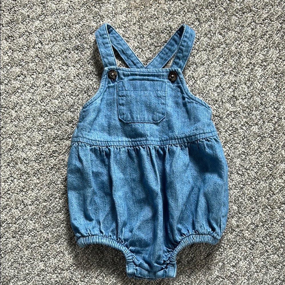Blue Denim Kids Overalls